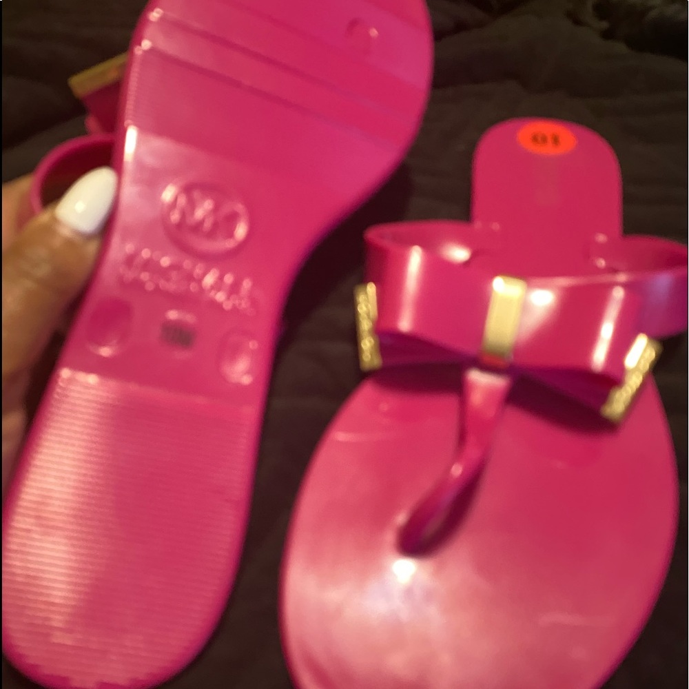 New MK Sandals